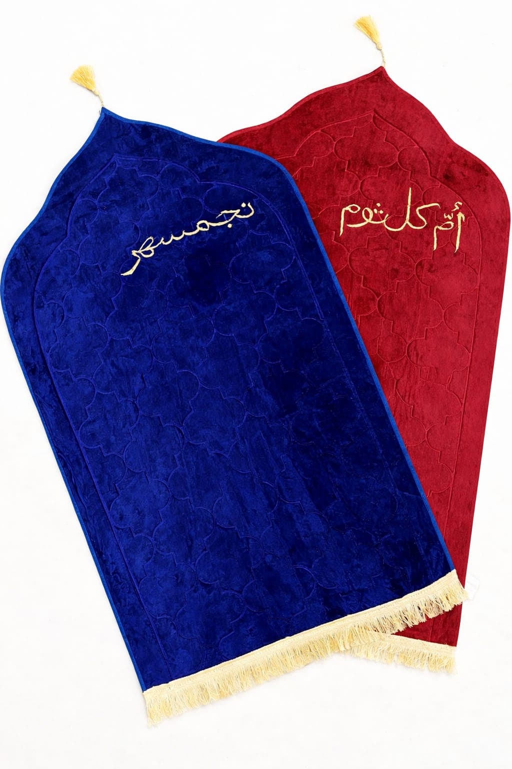 Customised Turkish Dome Velvet Janamaz - 3